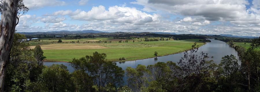 Bend Photograph - Manning Valley Rural Panorama  by Andreas Tychon