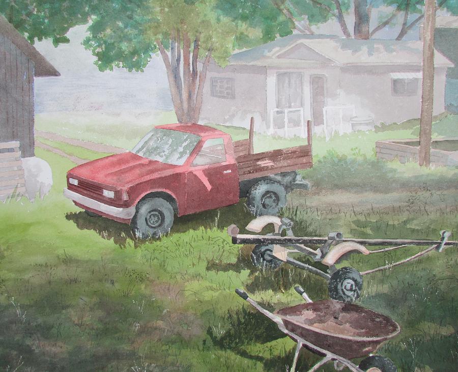 Mans Pleasures Painting by Tony Caviston
