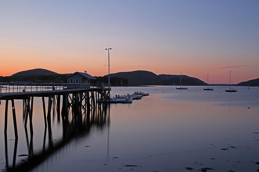 Manset Harbor Photograph by Juergen Roth