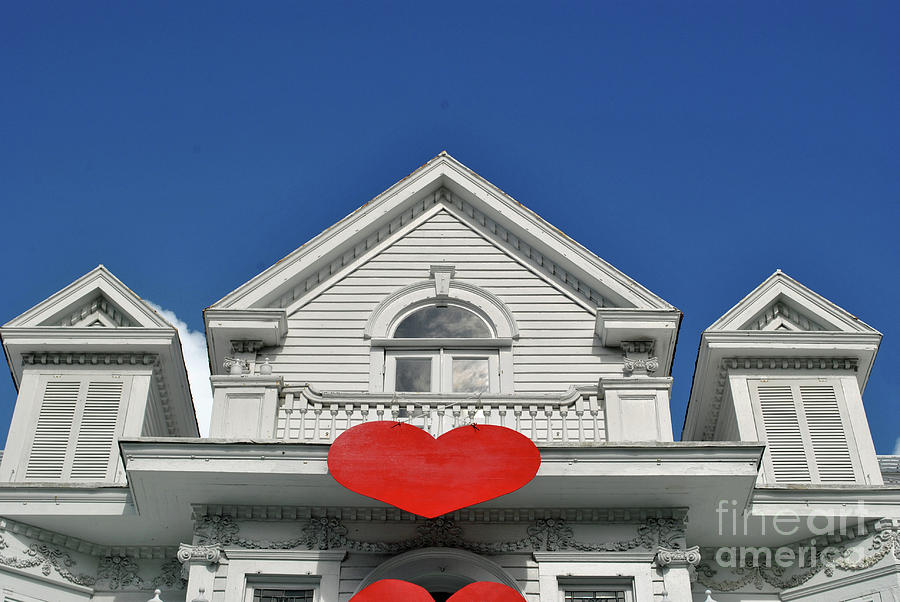 Key Photograph - Mansion of Love by Jost Houk