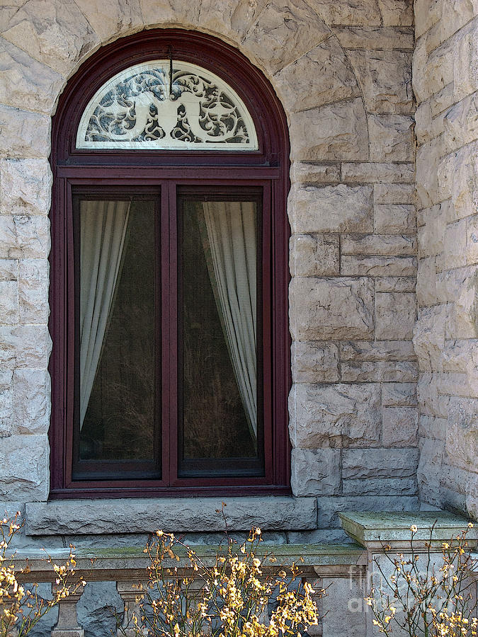 Mansion Window Photograph