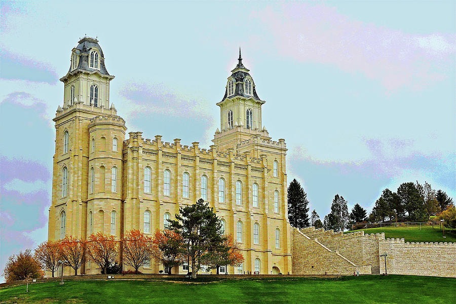 Manti Temple Photograph by Patricia Haynes