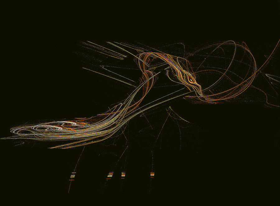 Mantissa Digital Art by Viktor Savchenko