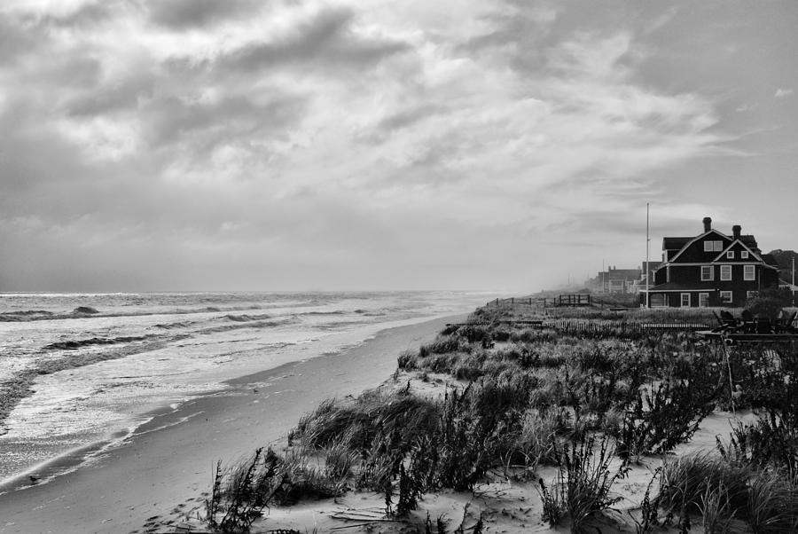 Mantoloking Beach - Jersey Shore Photograph by Angie Tirado