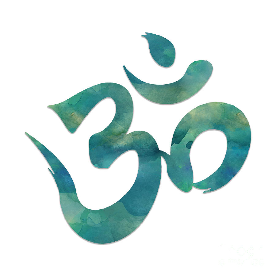 Mantra symbol Digital Art by Sophie McAulay