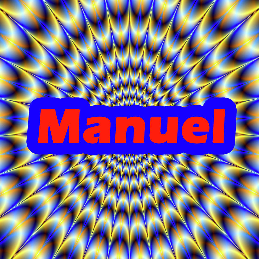 Manuel Digital Art by Mitchell Watrous - Fine Art America