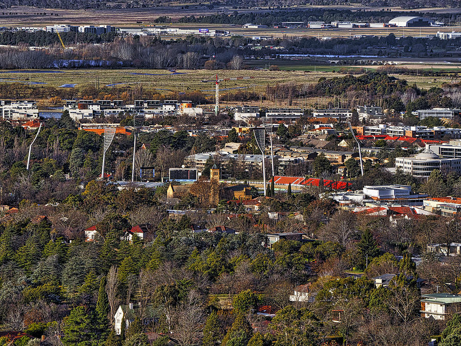 Manuka Oval - Canberra - Australia Photograph by Steven Ralser