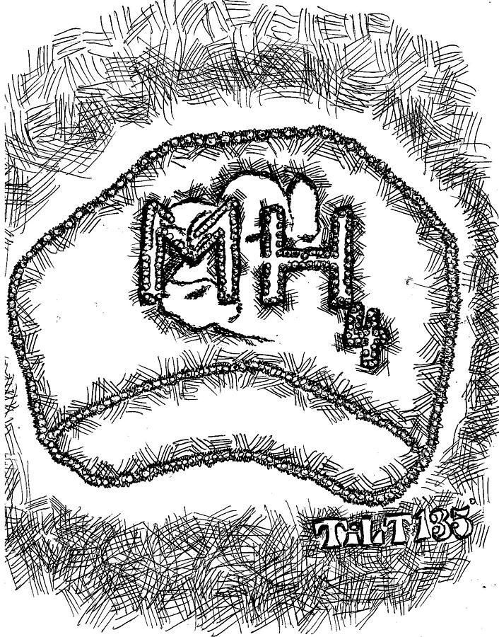 Manure Drawing by William Tilton