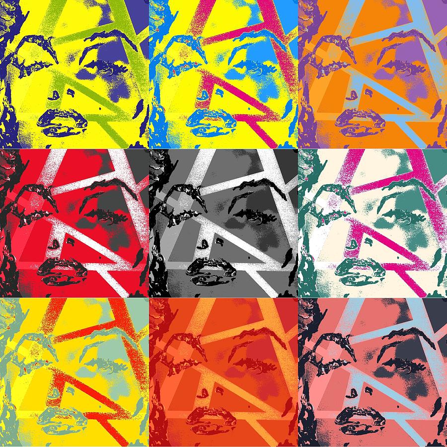 many faces of Marilyn Monroe Painting