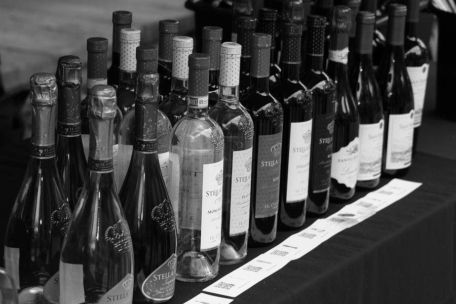 Wine Anyone Photograph by Fiona Kennard
