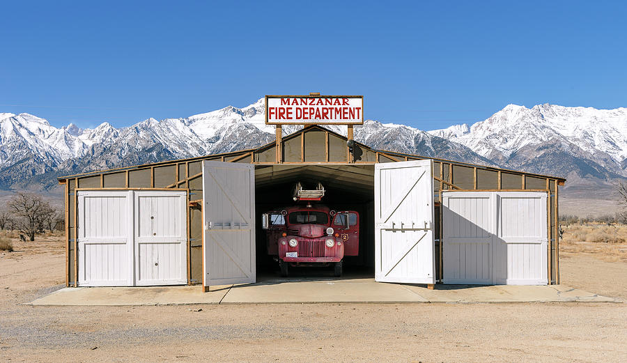 Manzanar Photograph by Jon Exley