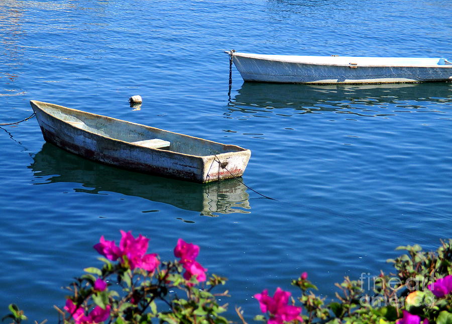 Manzanillo Boats 3 Photograph by Randall Weidner