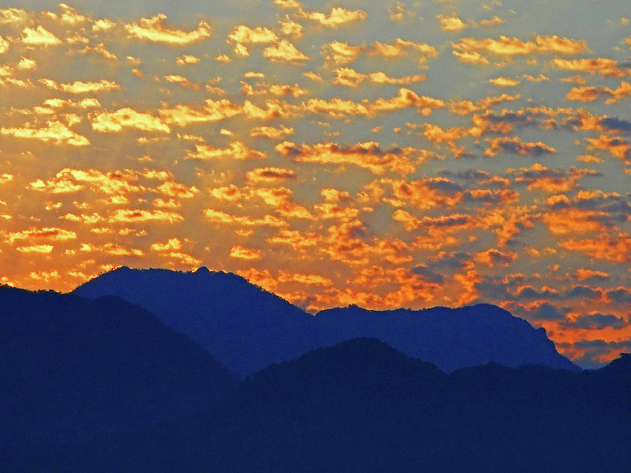Manzanillo Sunset 1 Photograph by Ron Kandt