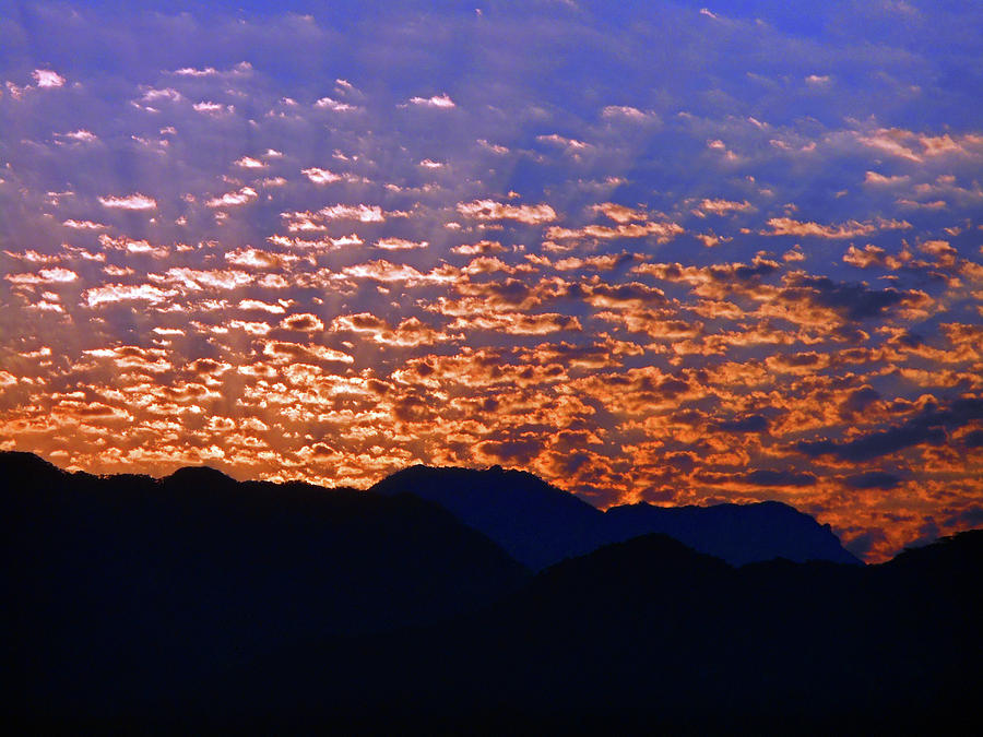 Landscape Photograph - Manzanillo Sunset 3 by Ron Kandt