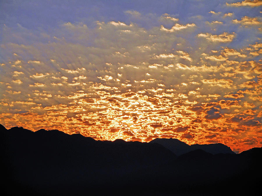 Manzanillo Sunset 4 Photograph by Ron Kandt