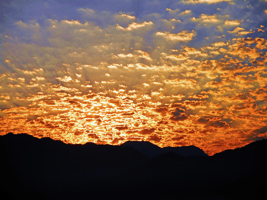 Manzanillo Sunset 5 Photograph by Ron Kandt