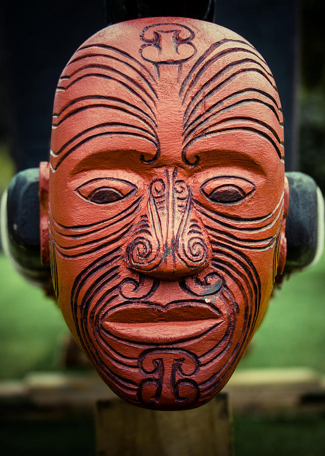 Maori Waka Carving Photograph By Igor Fracellio   Maori Waka Carving Igor Fracellio 