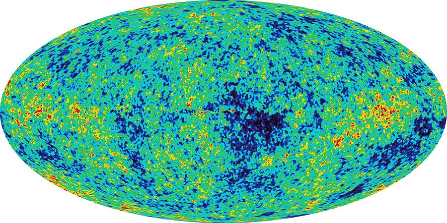 Map Microwave Background Photograph by Nasa