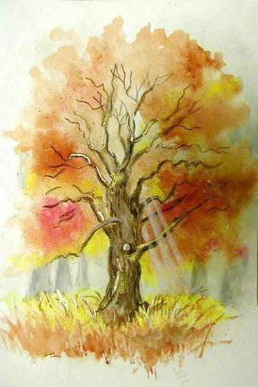 Maple Painting by John Brisson