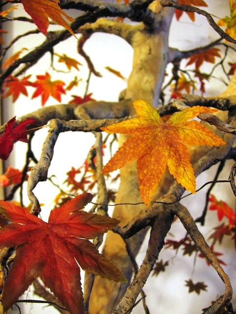 Maple on a Rock - view 4 Painting by Nelbert Flores Maple on a Rock - view 4 Painting by Nelbert Flores