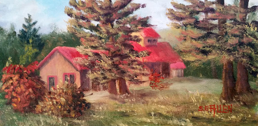 Maple Syrup for Sale Painting by Sharon E Allen