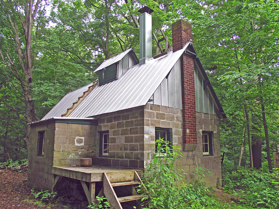Maple Syrup Kitchen in Indiana Dunes National Lakeshore, Indiana  Photograph by Ruth Hager