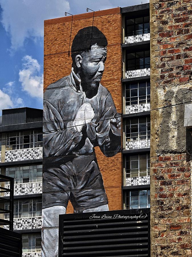 Maboneng Madiba The Boxer Photograph by Joan Laine Pixels