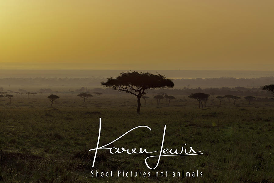 Masai Mara Photograph - Mara Sunrise by Karen Lewis
