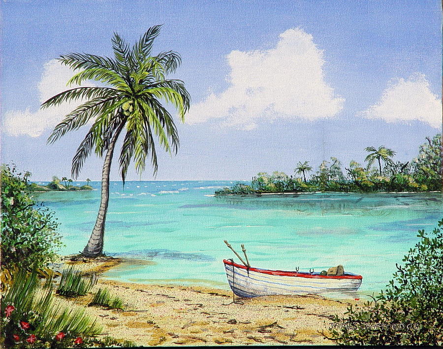 Marathon Key Painting by James Crafford | Fine Art America