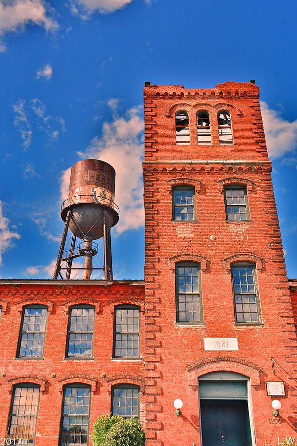 Marathon Motors Works Water Tower Photograph by Lisa Wooten