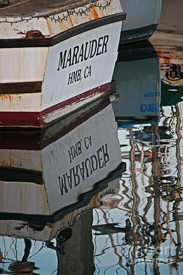 Marauder Reflection Vertical Photograph by Teresa Wilson