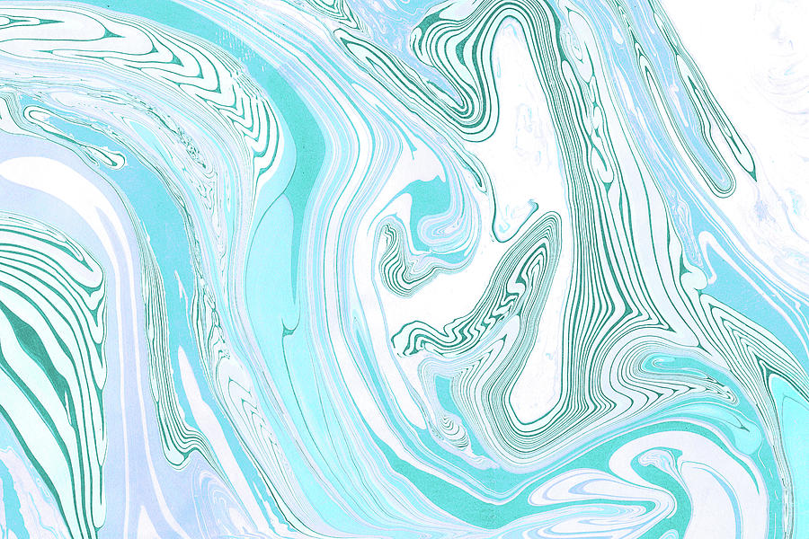 Marble 98 Painting by Jane Biven
