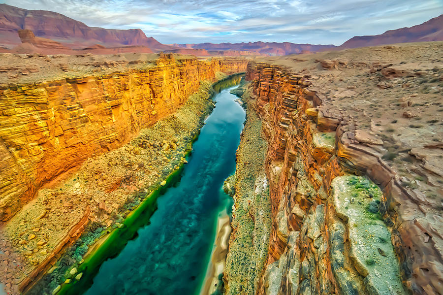 Marble Canyon Photograph by Ches Black