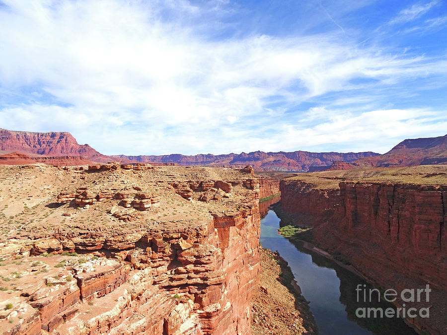 Marble Canyon Photograph by Eunice Warfel