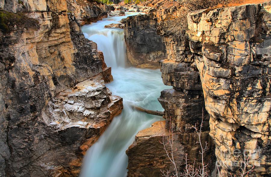 Marble Canyon Falls Photograph by Adam Jewell