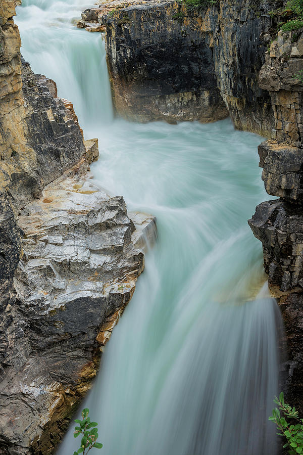 Marble Canyon Waterfall Photograph by Ken Weber - Fine Art America