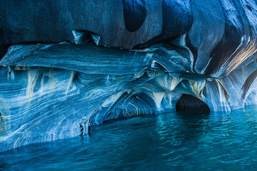Marble Caves Photograph by Walt Sterneman