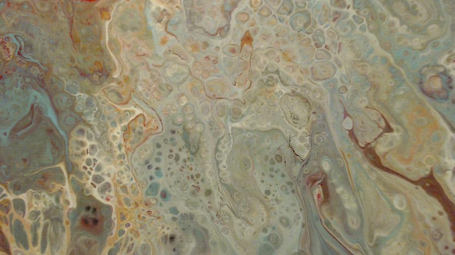 Marble Marvel Painting by C Maria Wall