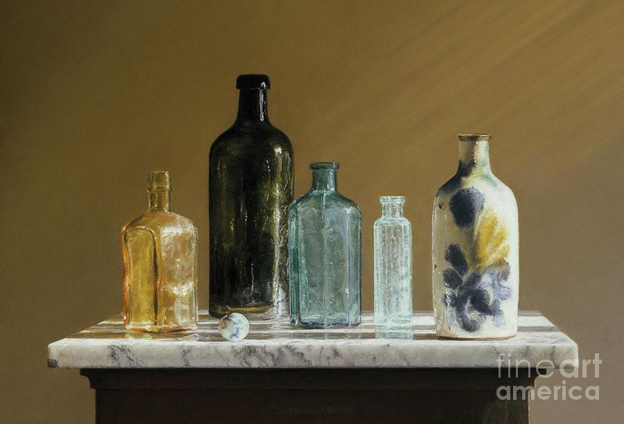 Marble on Marble by Barbara Groff Marble on Marble by Barbara Groff