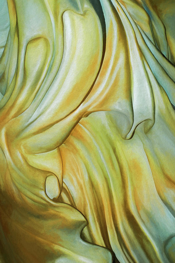 Marble Robe Digital Art by Becky Titus