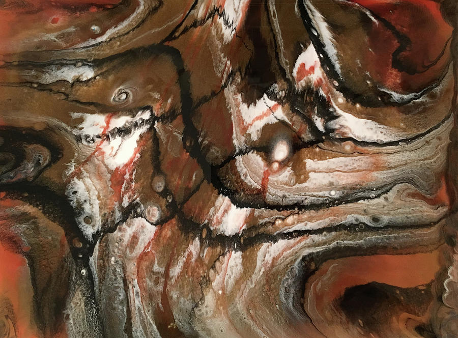 Marbled Dream Painting