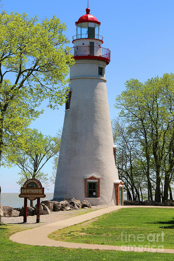 Marblehead Lighthouse 0897 Photograph by Jack Schultz