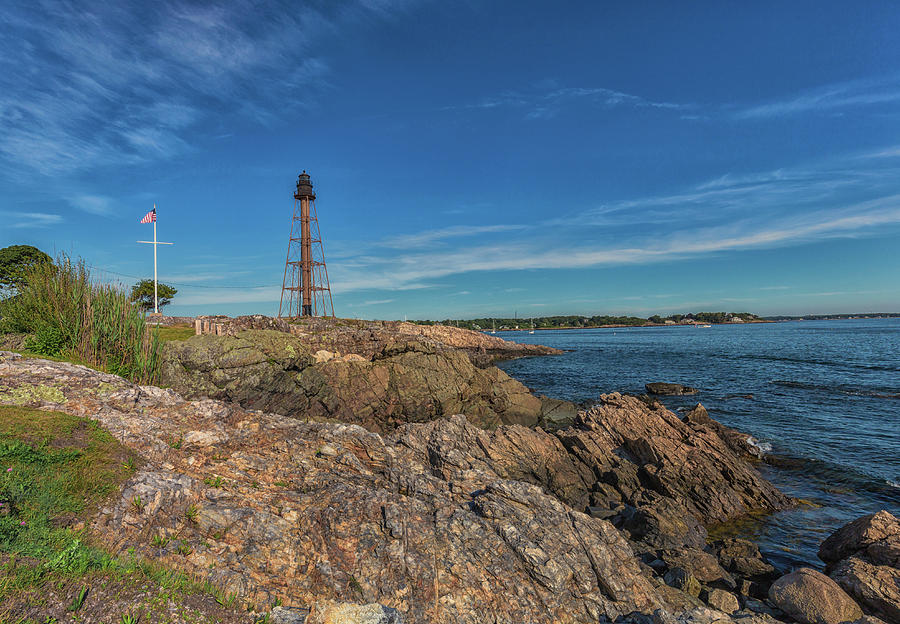 Marblehead Lighthouse Photograph by Brian MacLean