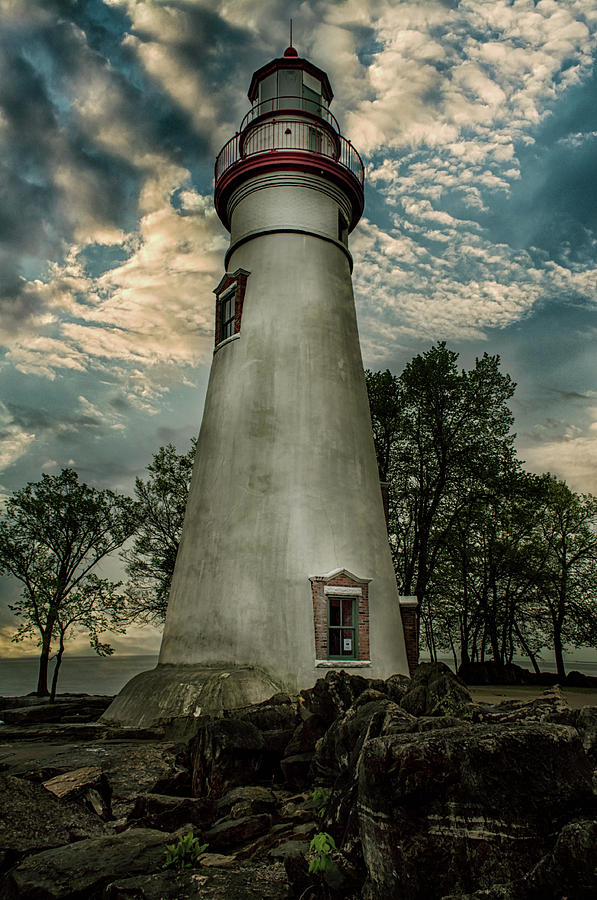 Marblehead Lighthouse Photograph - Marblehead Lighthouse by Gaby Swanson Marblehead Lighthouse Photograph - Marblehead Lighthouse by Gaby Swanson
