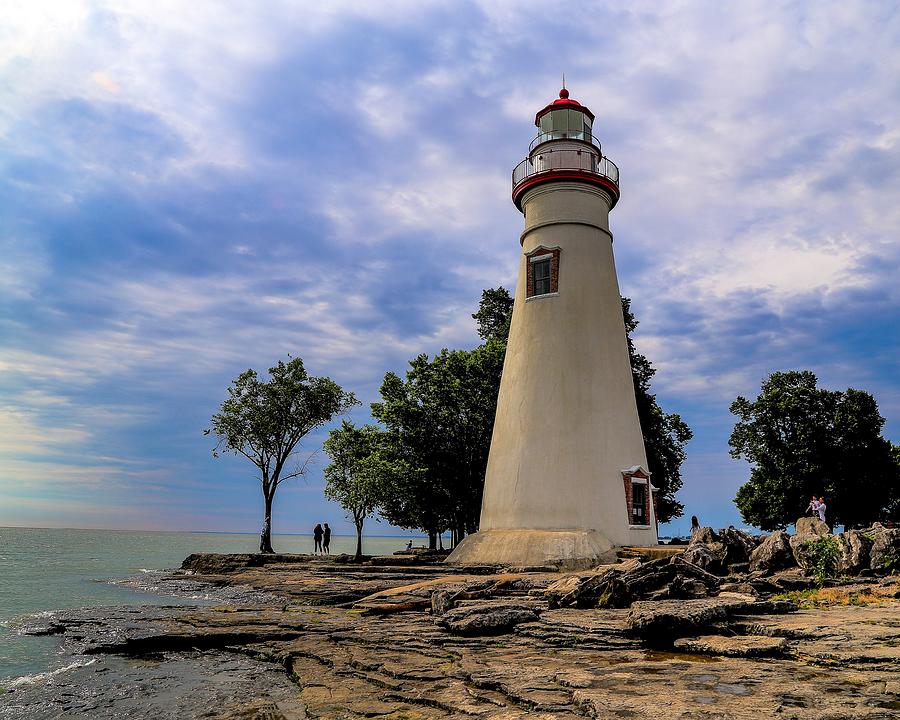 Marblehead Lighthouse Photograph by Kevin Craft