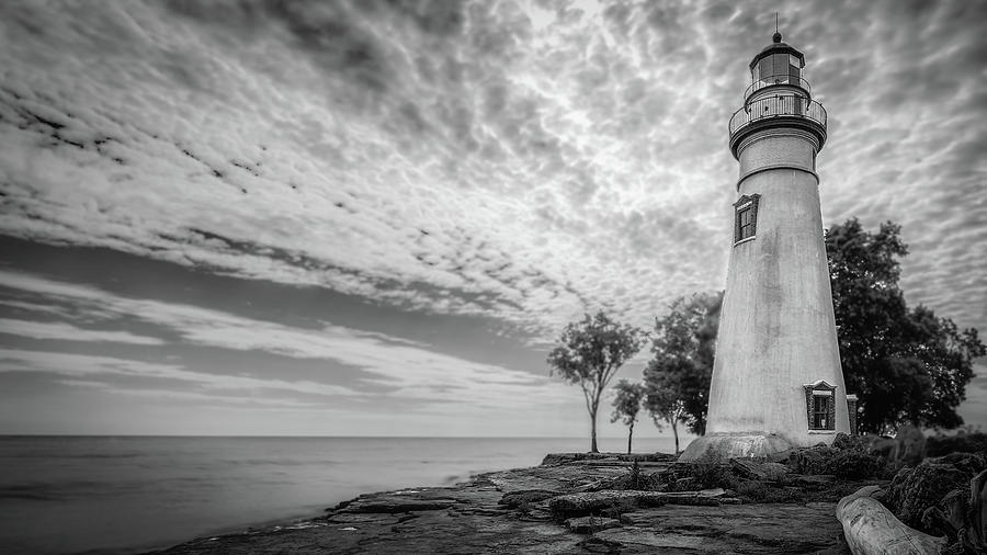 Marblehead lighthouse Photograph by Michael Demagall