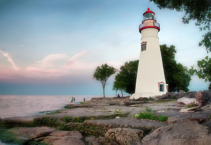 Marblehead Lighthouse Photograph by William Beuther - Fine Art America