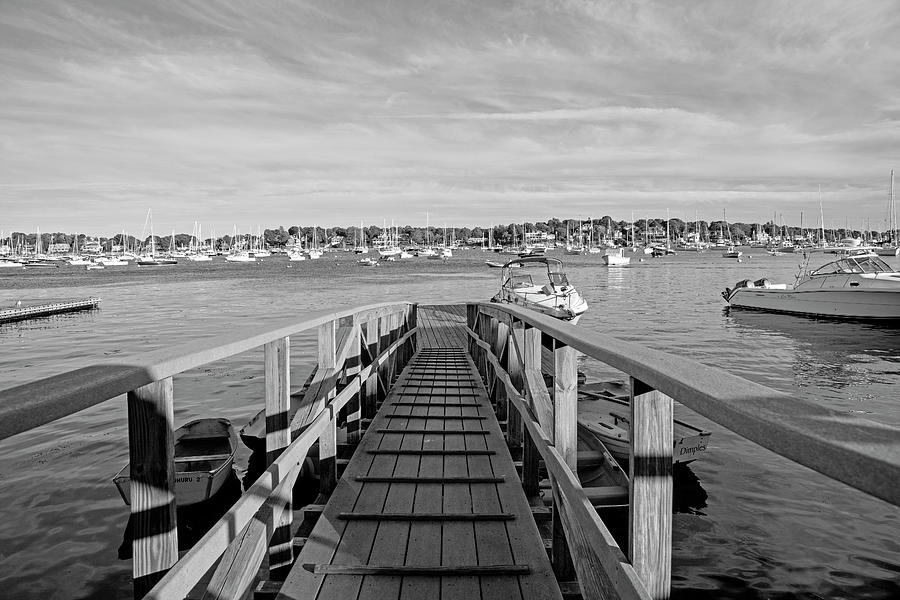 Marblehead Massachusetts Dock Photograph by Nicole Freedman