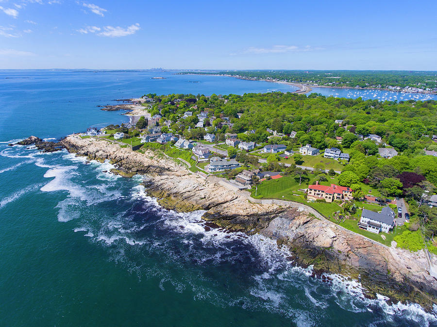 Marblehead Neck Photograph by Phil Brown - Pixels