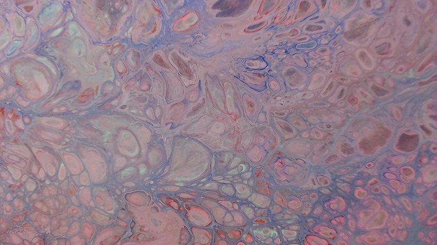 MarbleOUS 3 Painting by C Maria Wall